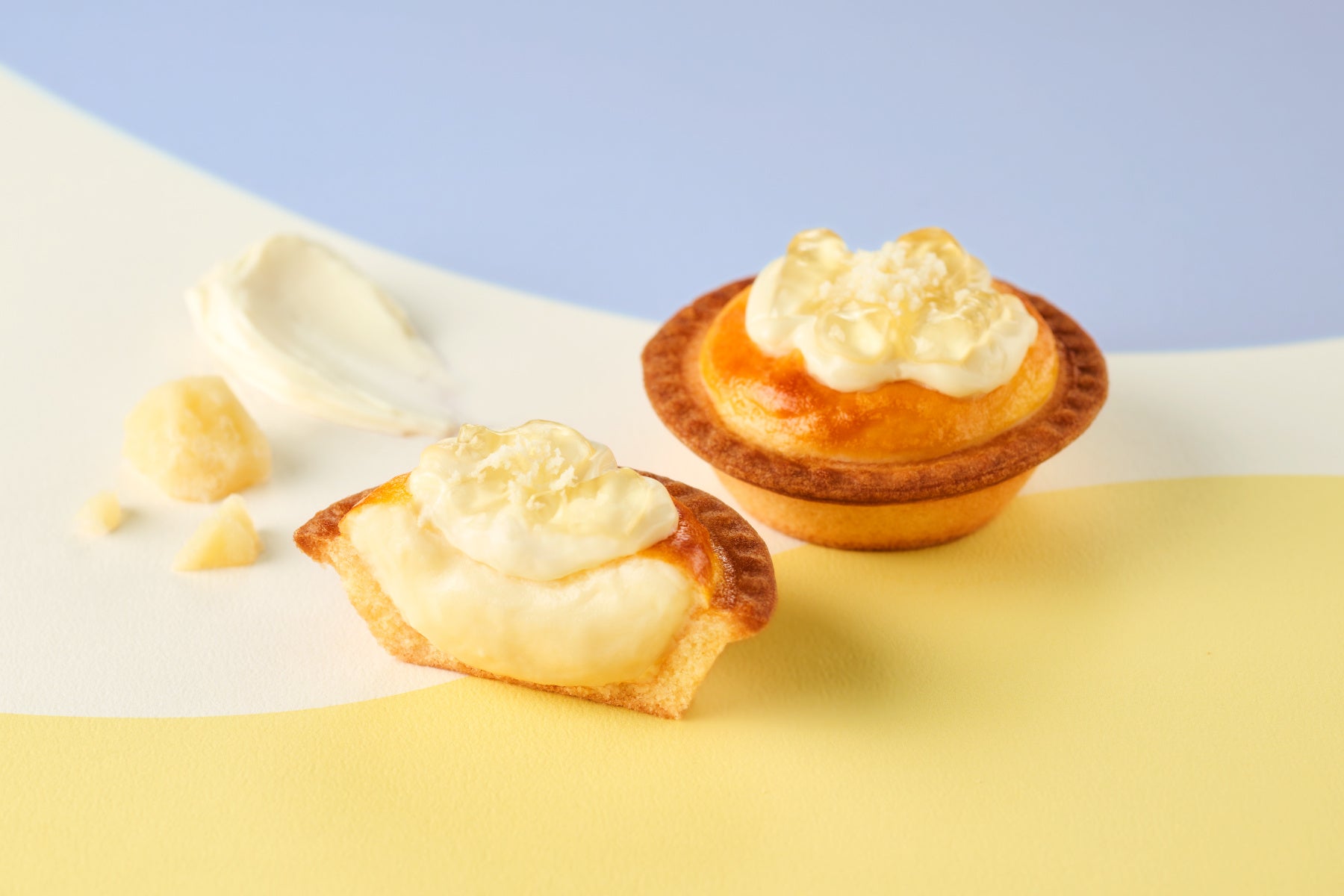 タルト(BAKE CHEESE TART 12周年記念「焼きたてチーズタルト アニバーサリー」発売のお知らせ)