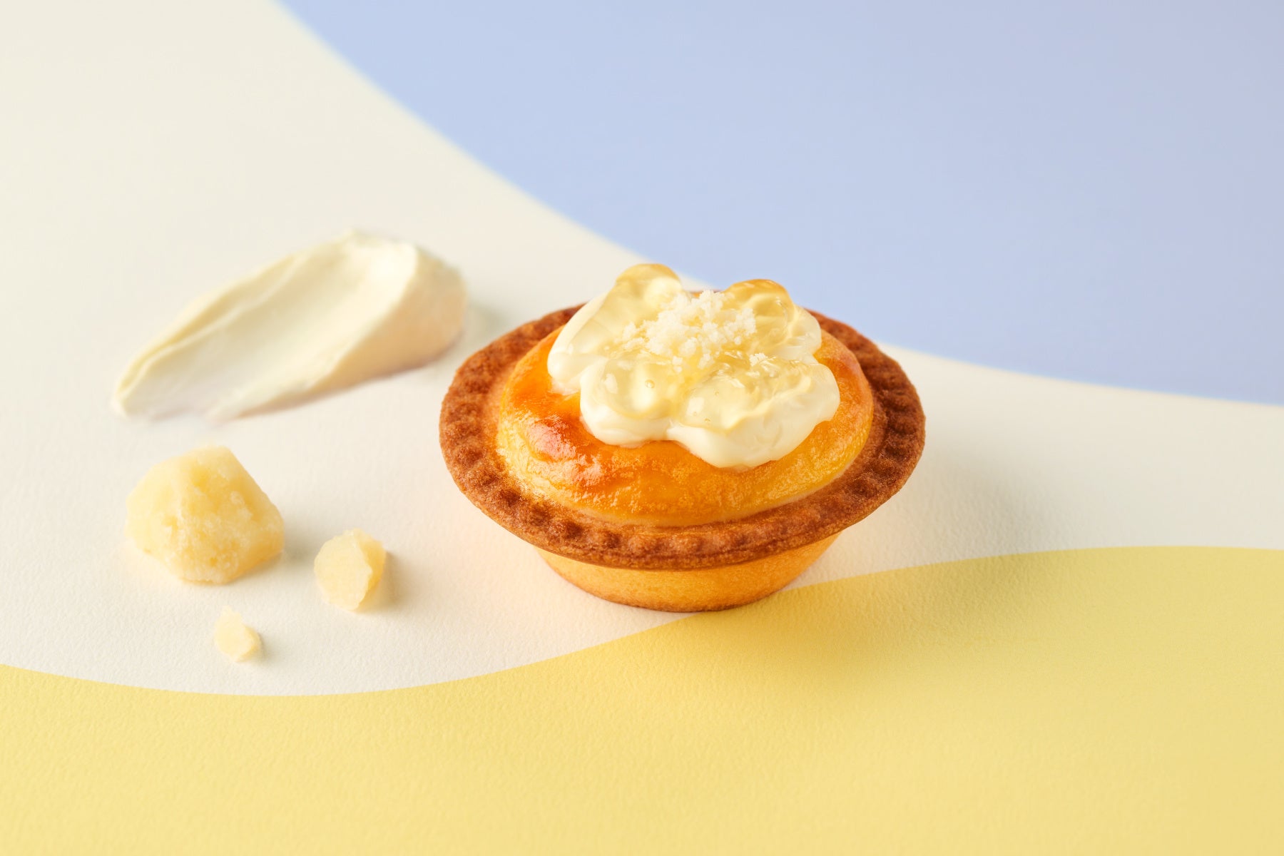タルト(BAKE CHEESE TART 12周年記念「焼きたてチーズタルト アニバーサリー」発売のお知らせ)
