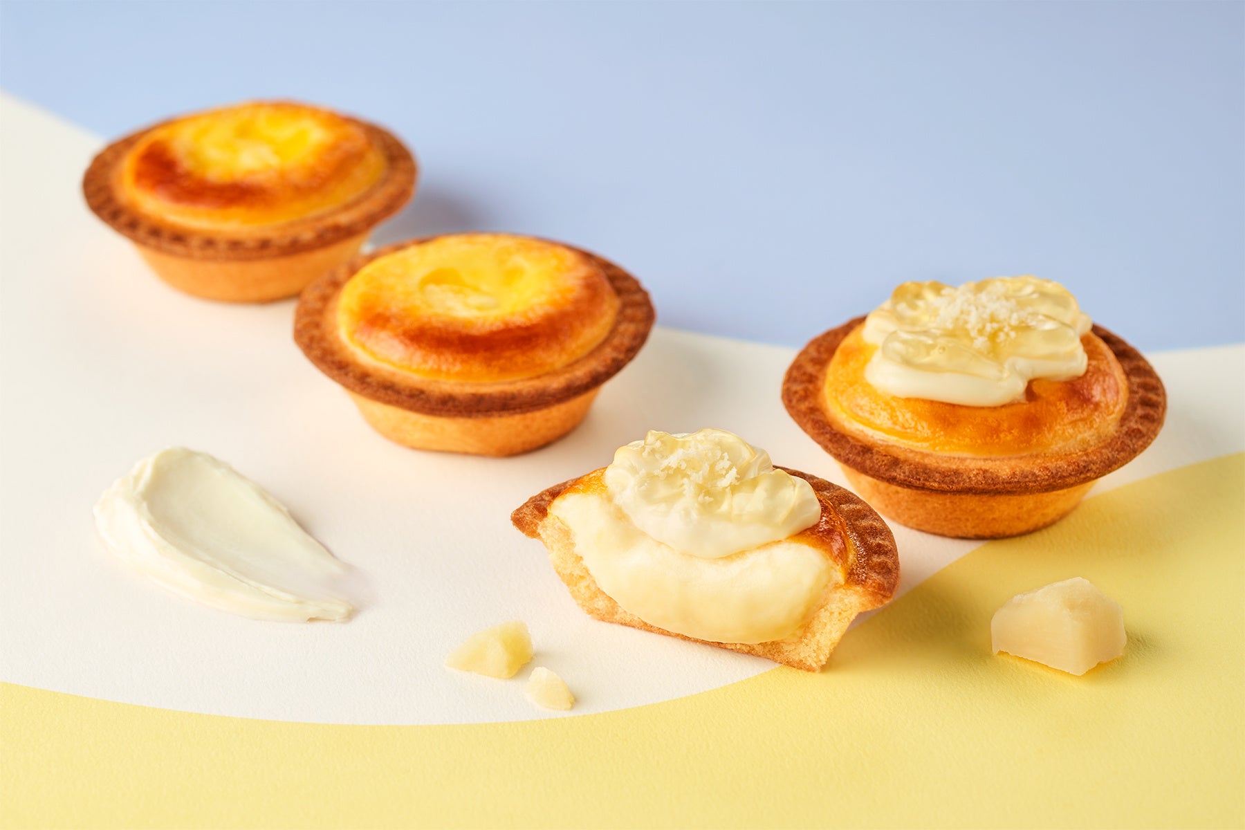 BAKE CHEESE TART 12周年記念「焼きたてチーズタルト アニバーサリー」発売のお知らせ